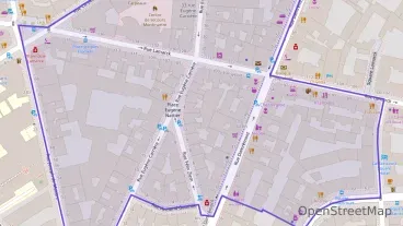 appartement d'une chambre 33 m² à vendre à Paris 18e Arrondissement