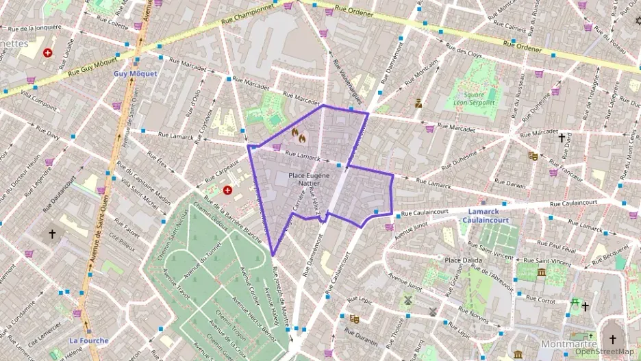 Appartement 50 m² deux pieces à vendre à Paris 18e Arrondissement Appartement 50 m² deux pieces à vendre à Paris 18e Arrondissement