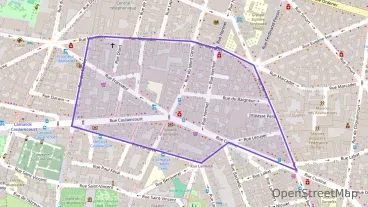 Appartement 64 m² trois pièces à vendre à Paris 18e Arrondissement