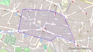 Appartement 41 m² deux pieces à vendre à Paris 18e Arrondissement