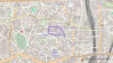 Appartement 41 m² deux pieces à vendre à Paris 18e Arrondissement
