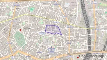 appartement d'une chambre 57 m² à vendre à Paris 18e Arrondissement
