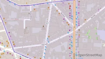 Appartement 63 m² trois pièces à vendre à Paris 18e Arrondissement