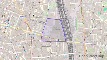 Appartement 25 m² deux pieces à vendre à Paris 18e Arrondissement