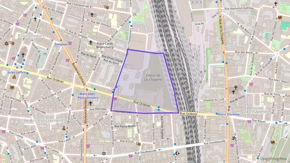 Appartement 25 m² deux pieces à vendre à Paris 18e Arrondissement Appartement 25 m² deux pieces à vendre à Paris 18e Arrondissement