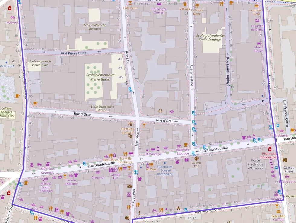 Appartement 70 m² trois pièces à vendre à Paris 18e Arrondissement