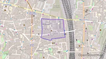 Appartement 70 m² trois pièces à vendre à Paris 18e Arrondissement