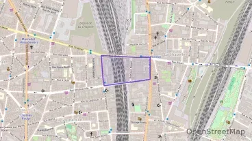 appartement d'une chambre 35 m² à vendre à Paris 18e Arrondissement