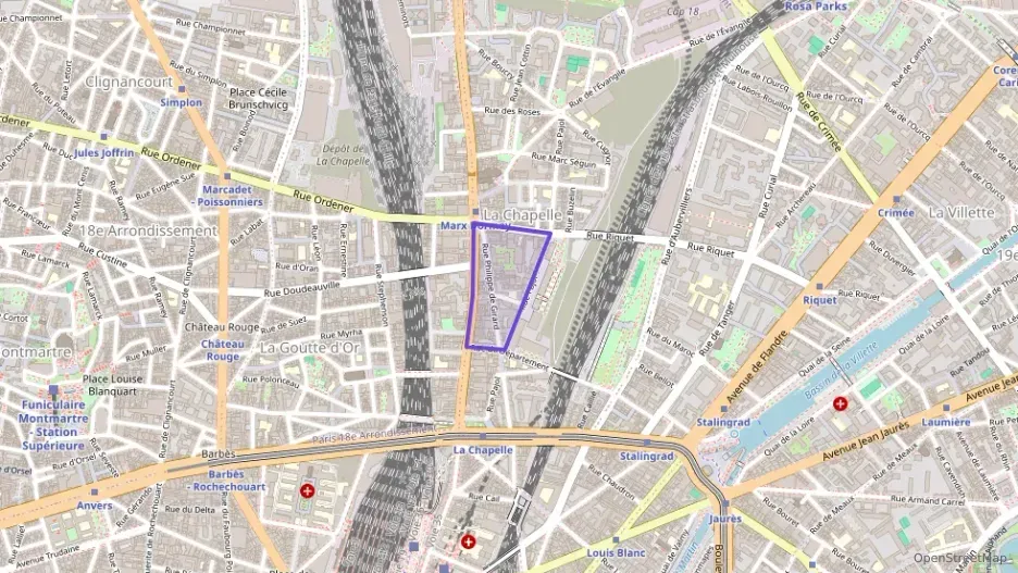 Appartement 35 m² deux pieces à vendre à Paris 18e Arrondissement Appartement 35 m² deux pieces à vendre à Paris 18e Arrondissement
