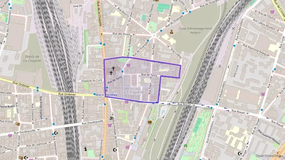 Appartement 45 m² deux pieces à vendre à Paris 18e Arrondissement