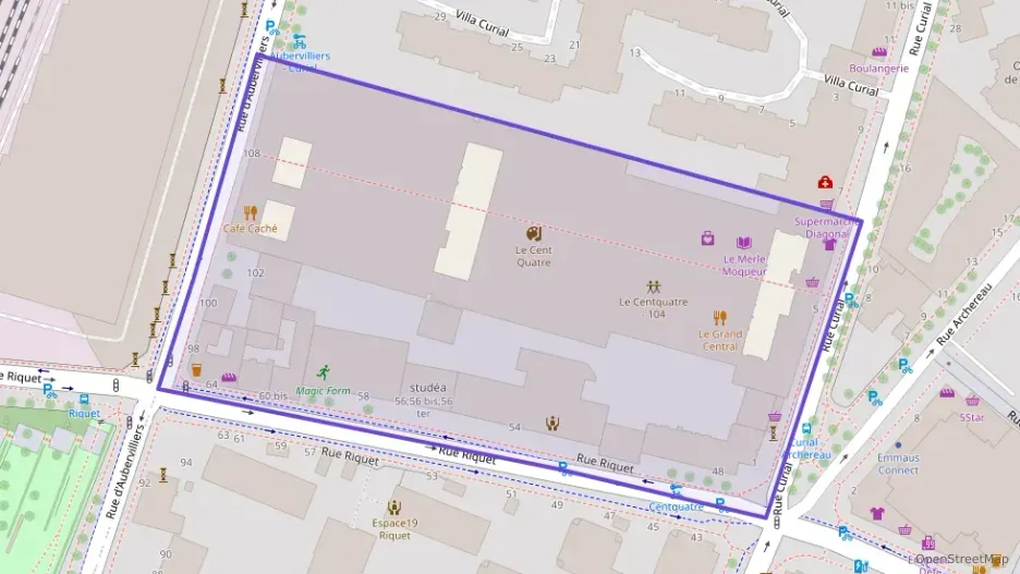 Appartement 27 m² deux pieces à vendre à Paris 19e Arrondissement