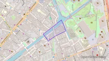 Appartement 26 m² une piece à vendre à Paris 19e Arrondissement