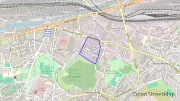 appartement de deux chambres 89 m² à vendre à Romainville
