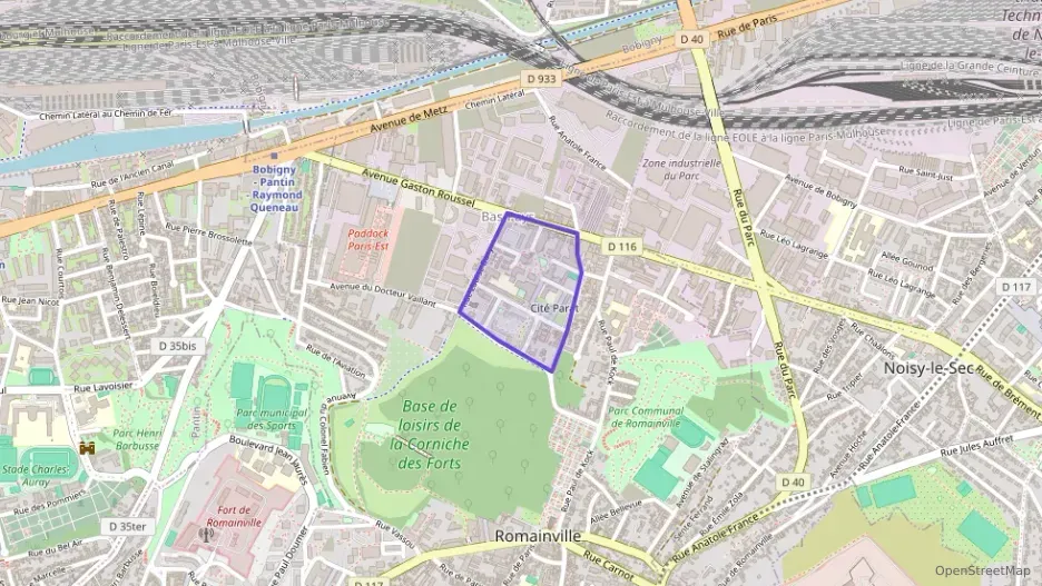Appartement 89 m² trois pièces à vendre à Romainville
