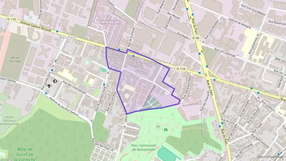 Appartement 94 m² cinq pièces à vendre à Romainville Appartement 94 m² cinq pièces à vendre à Romainville