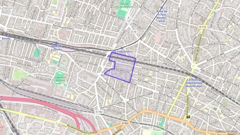 Appartement 38 m² deux pieces à vendre à Villemomble