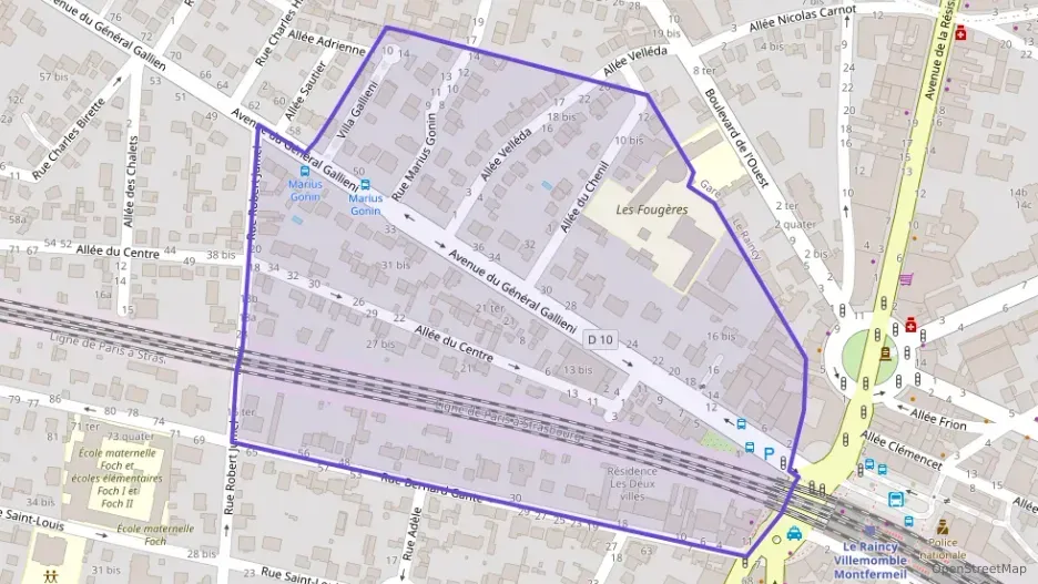 Appartement 69 m² quatre pièces à vendre à Villemomble