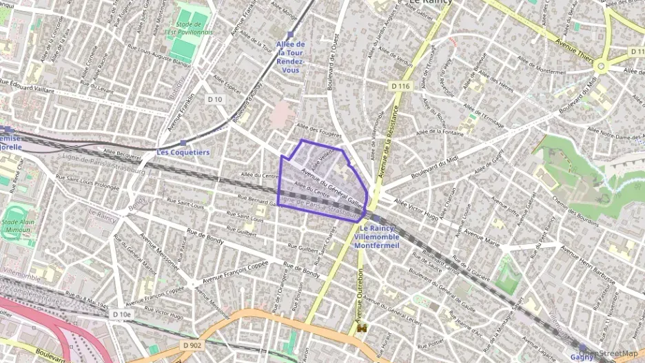 Appartement 69 m² quatre pièces à vendre à Villemomble