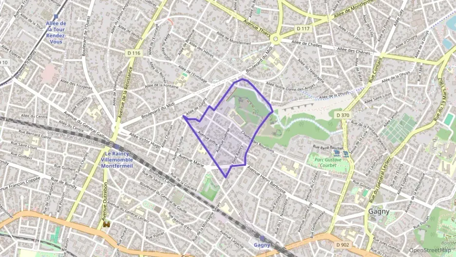 Appartement 27 m² une piece à vendre à Gagny Appartement 27 m² une piece à vendre à Gagny