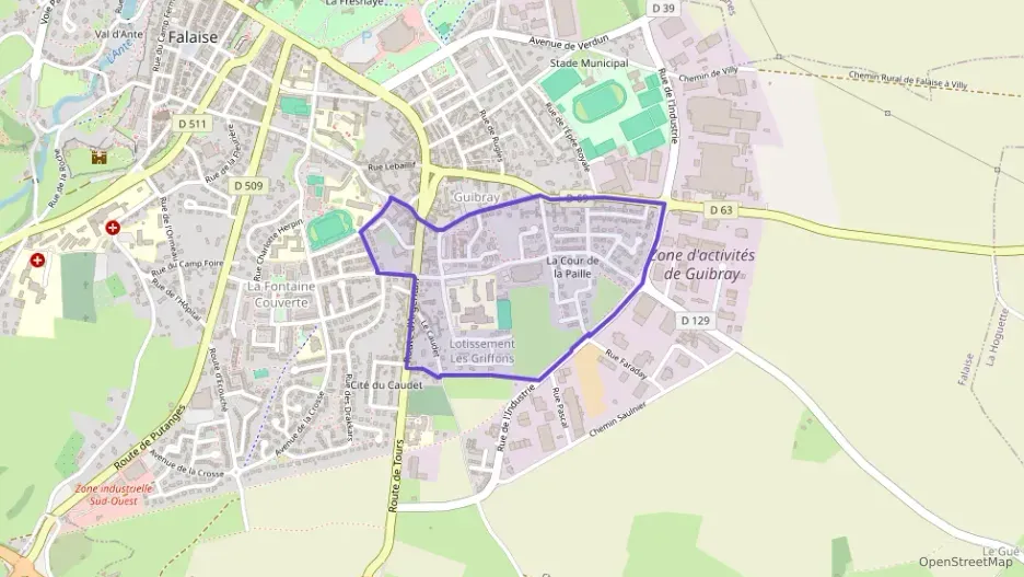 Appartement 30 m² une piece à vendre à Falaise Appartement 30 m² une piece à vendre à Falaise