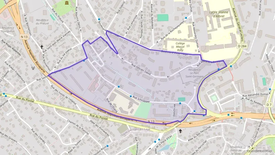 Appartement 101 m² une piece à vendre à Saint-Germain-en-Laye Appartement 101 m² une piece à vendre à Saint-Germain-en-Laye