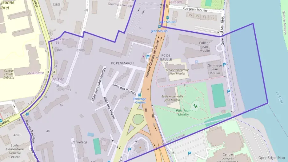 Appartement 24 m² une piece à vendre à Le Pecq