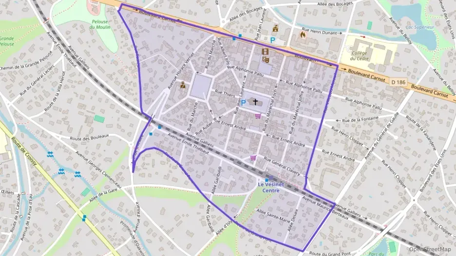 Appartement 70 m² quatre pièces à vendre à Le Vésinet Appartement 70 m² quatre pièces à vendre à Le Vésinet