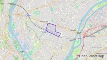 appartement de trois chambres 81 m² à vendre à Le Vésinet