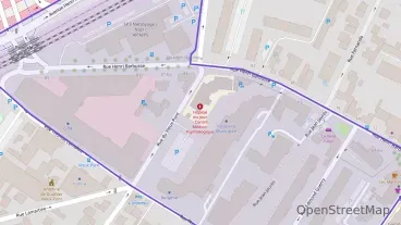 Appartement 61 m² trois pièces à vendre à Nanterre