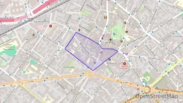 Appartement 47 m² trois pièces à vendre à Nanterre