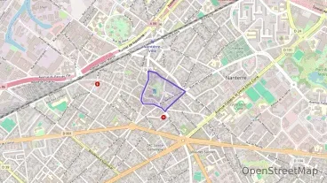 Appartement 82 m² trois pièces à vendre à Nanterre