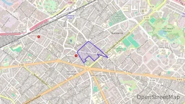 Appartement 25 m² deux pieces à vendre à Nanterre