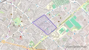 Appartement 84 m² quatre pièces à vendre à Nanterre