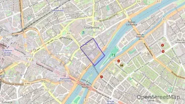 Appartement 31 m² deux pieces à vendre à Courbevoie