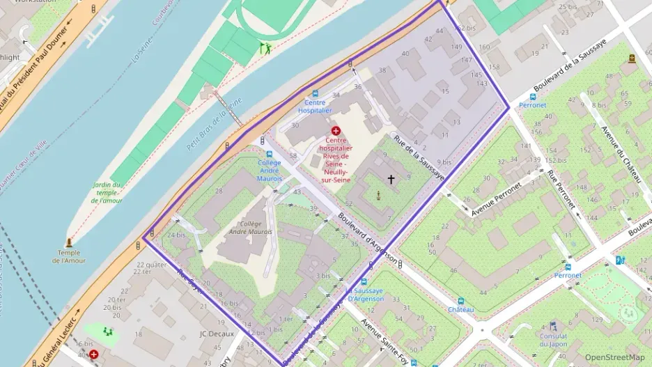 Appartement 106 m² quatre pièces à vendre à Neuilly-sur-Seine