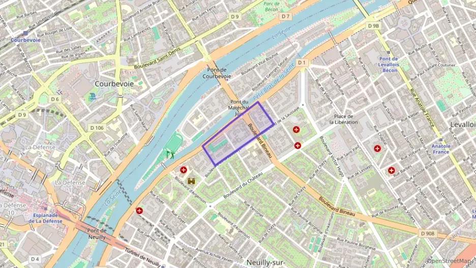 Appartement 42 m² deux pieces à vendre à Neuilly-sur-Seine