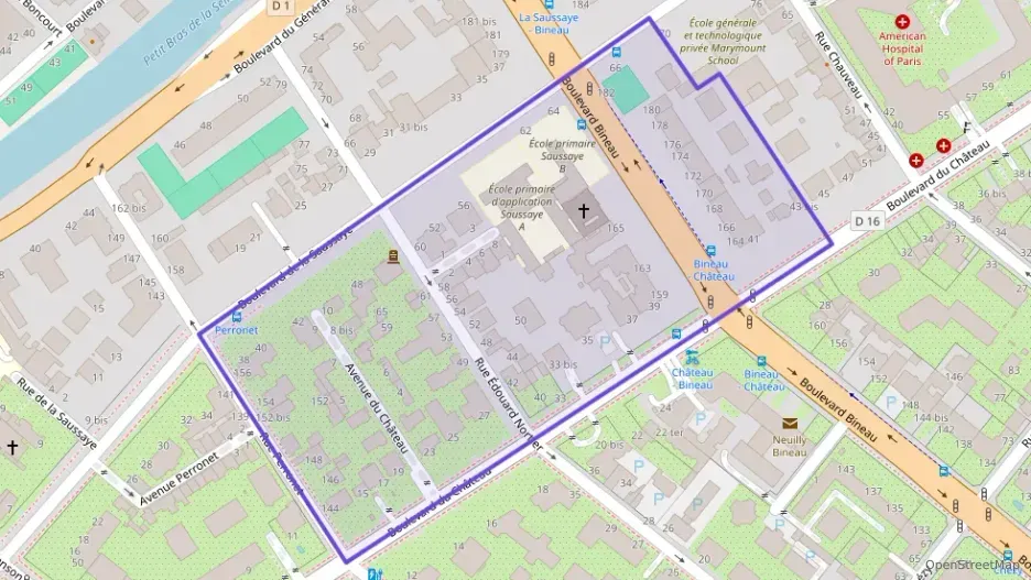 Appartement 118 m² quatre pièces à vendre à Neuilly-sur-Seine