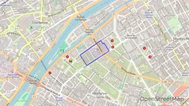 appartement de trois chambres 118 m² à vendre à Neuilly-sur-Seine