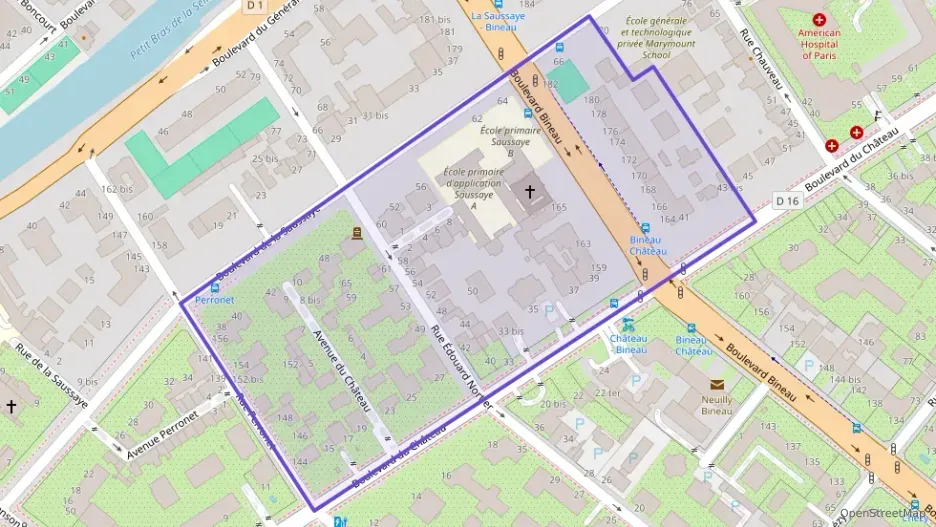 Appartement 87 m² trois pièces à vendre à Neuilly-sur-Seine Appartement 87 m² trois pièces à vendre à Neuilly-sur-Seine