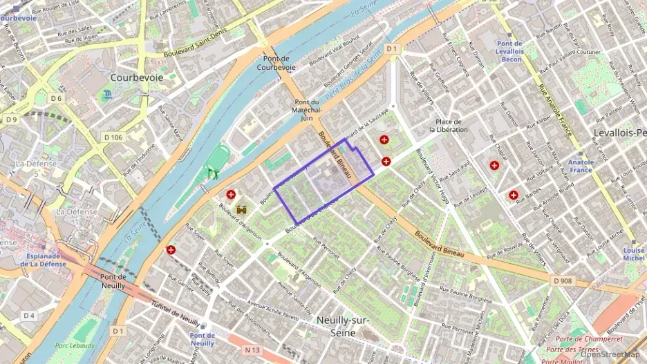 Appartement 87 m² trois pièces à vendre à Neuilly-sur-Seine Appartement 87 m² trois pièces à vendre à Neuilly-sur-Seine