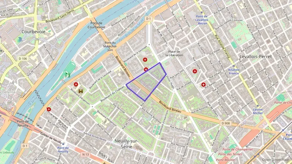 Appartement 96 m² quatre pièces à vendre à Neuilly-sur-Seine