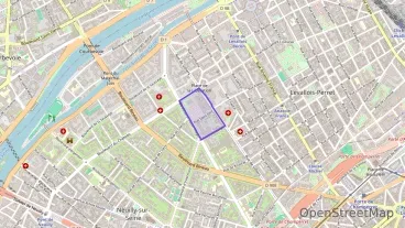 Appartement 102 m² quatre pièces à vendre à Neuilly-sur-Seine