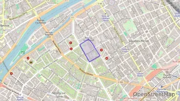 appartement d'une chambre 58 m² à vendre à Neuilly-sur-Seine