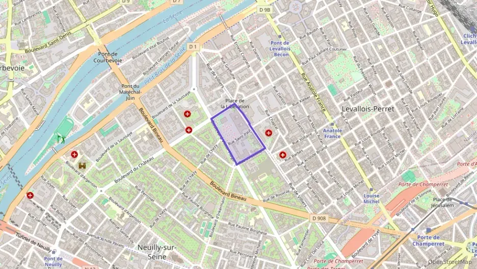 Appartement 58 m² deux pieces à vendre à Neuilly-sur-Seine Appartement 58 m² deux pieces à vendre à Neuilly-sur-Seine