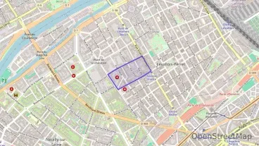 Appartement 23 m² une piece à vendre à Levallois-Perret