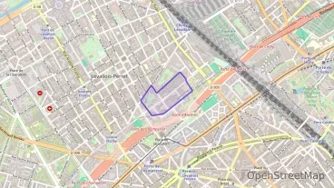 Appartement 58 m² trois pièces à vendre à Levallois-Perret