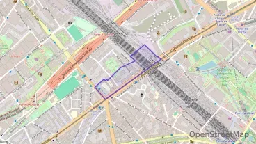 appartement de trois chambres 90 m² à vendre à Paris 17e Arrondissement