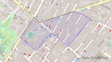 Appartement 50 m² trois pièces à vendre à Paris 17e Arrondissement