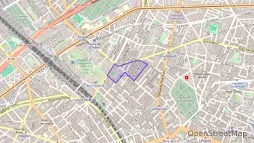 Appartement 27 m² deux pieces à vendre à Paris 17e Arrondissement