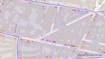 Appartement de trois pièces 68 m² à vendre  à Paris 18e Arrondissement